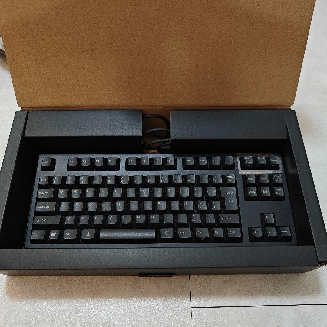 キーボード REALFORCE TKL R2TLS-JP4-BK