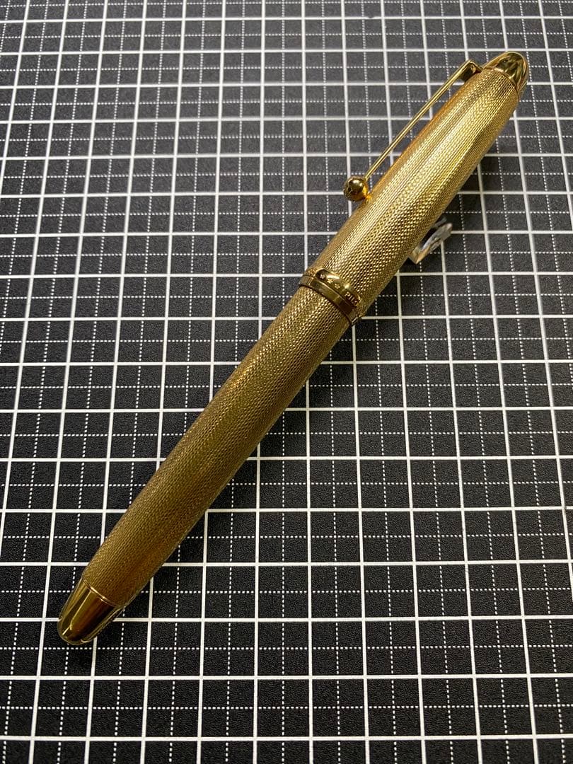 PILOT CUSTOM 745 Gold バリィコーン　万年筆　字幅F
