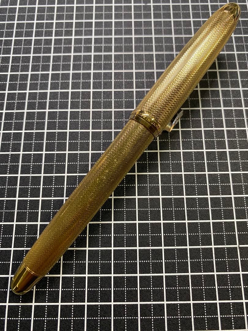 PILOT CUSTOM 745 Gold バリィコーン　万年筆　字幅F