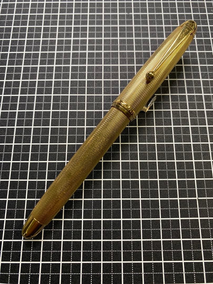 PILOT CUSTOM 745 Gold バリィコーン　万年筆　字幅F