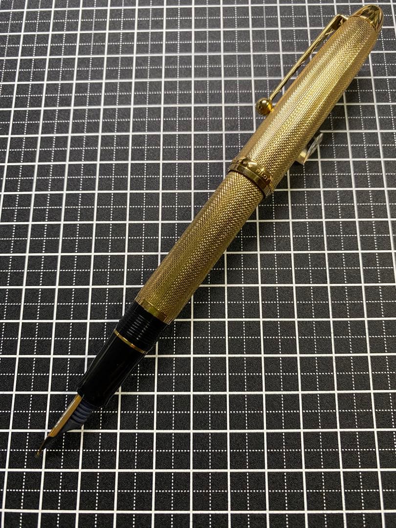 PILOT CUSTOM 745 Gold バリィコーン　万年筆　字幅F