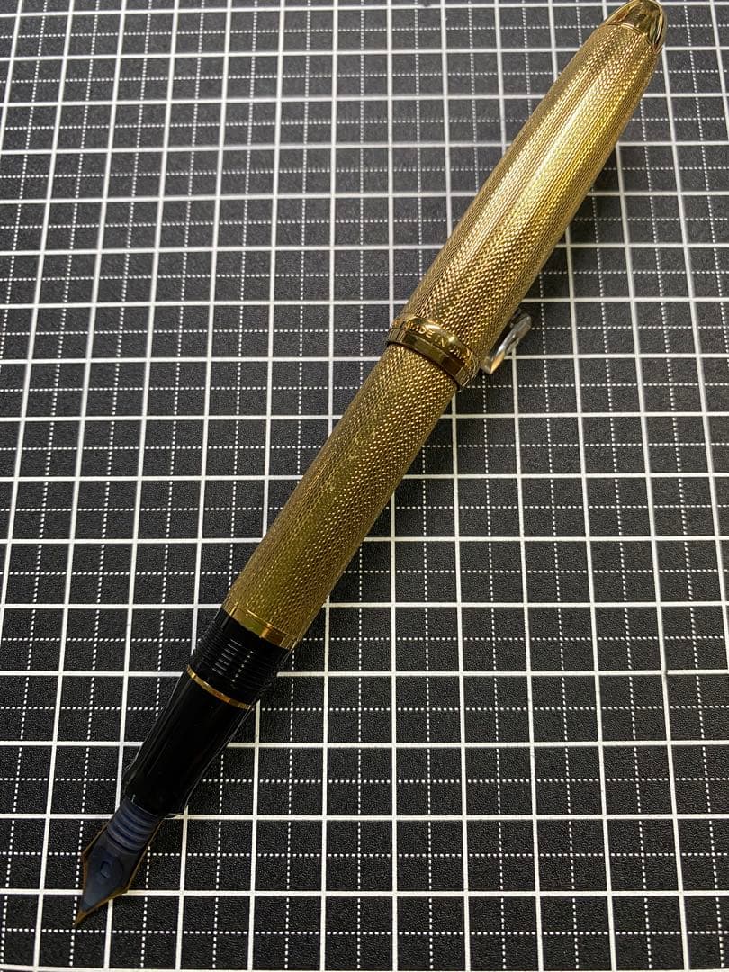 PILOT CUSTOM 745 Gold バリィコーン　万年筆　字幅F