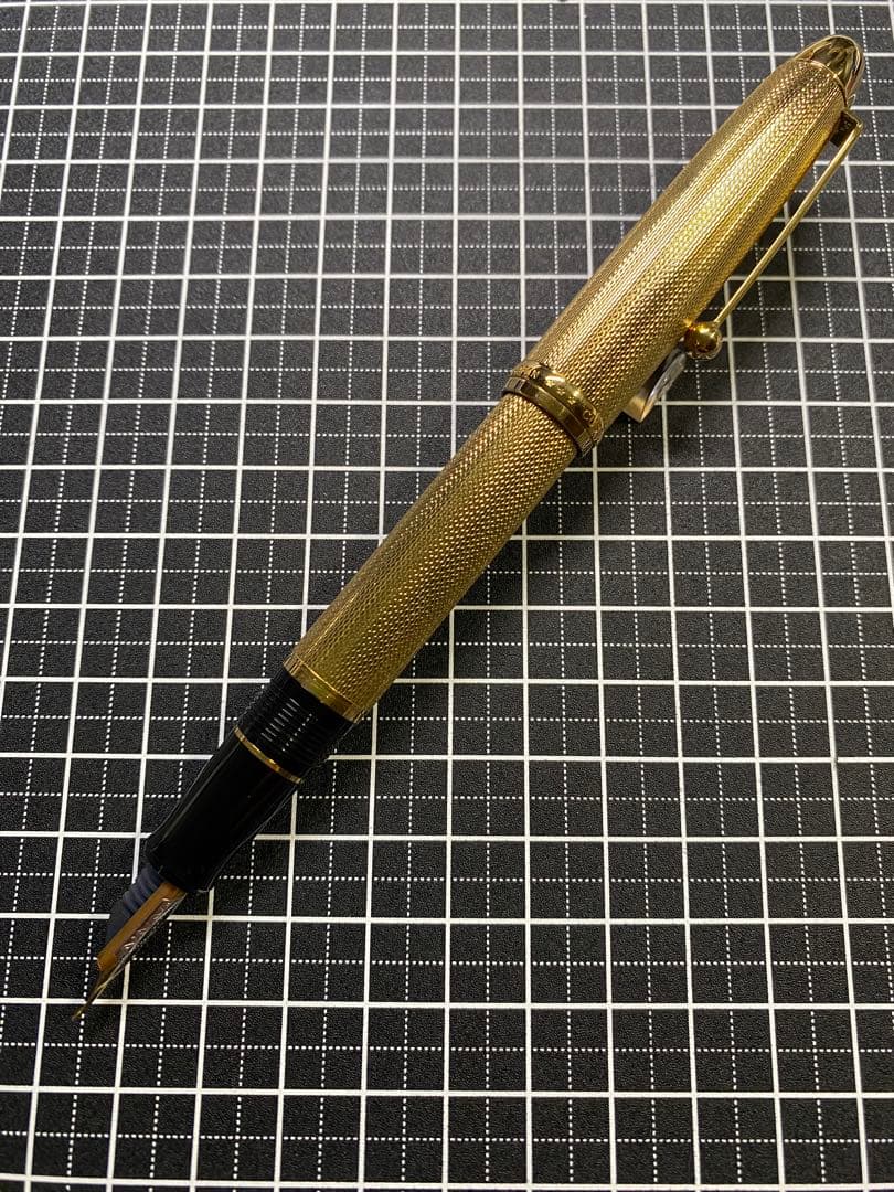 PILOT CUSTOM 745 Gold バリィコーン　万年筆　字幅F