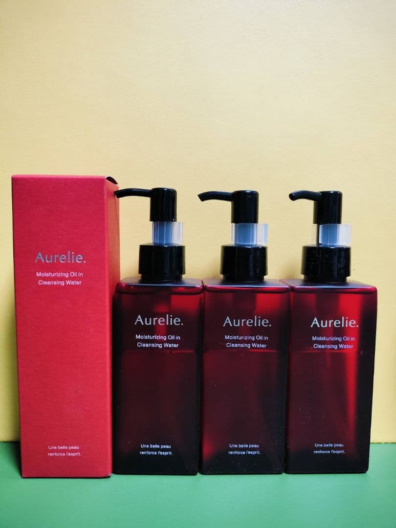 Aurelie(オレリー) クレンジングウォーター・フェイスウォッシュ