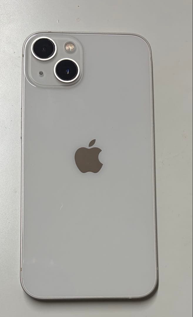 iPhone 13本体 充電ケーブル付き 箱付