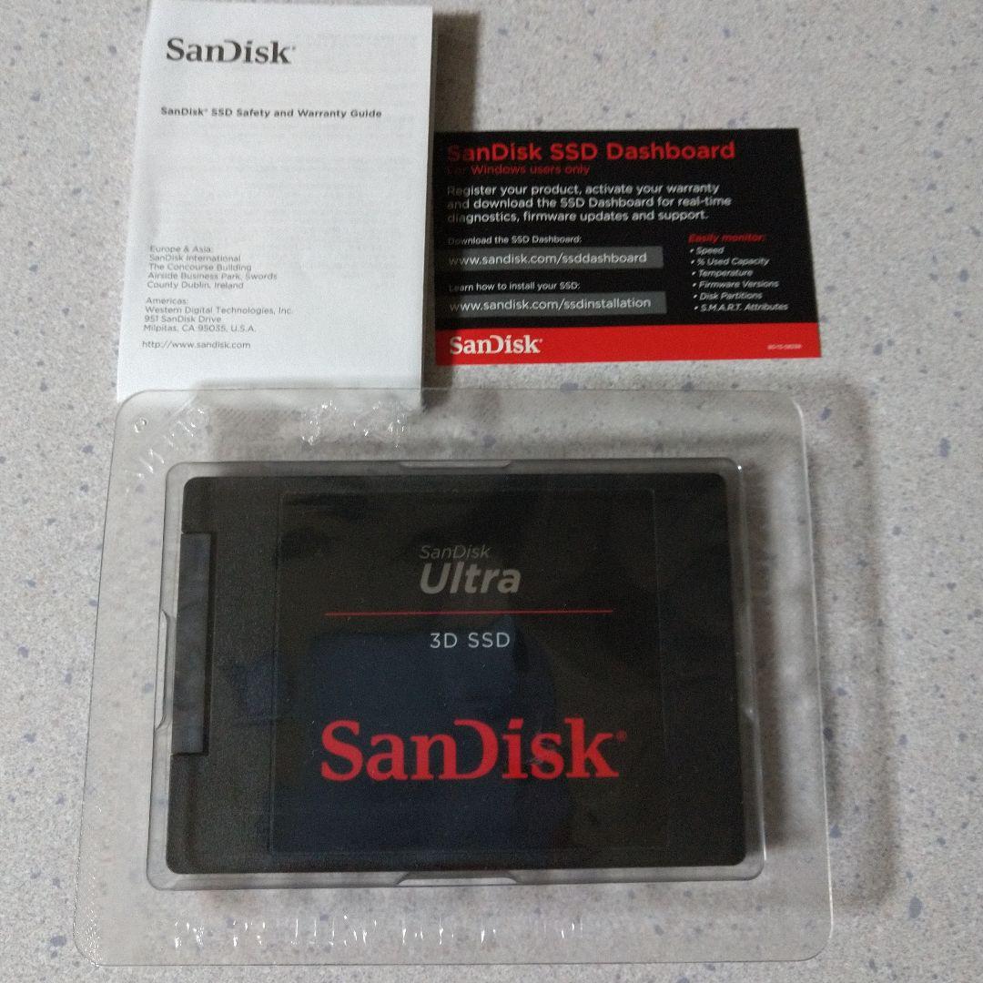 SanDisk内蔵2.5インチSSD 1TB SDSSDH3-1T00-G25