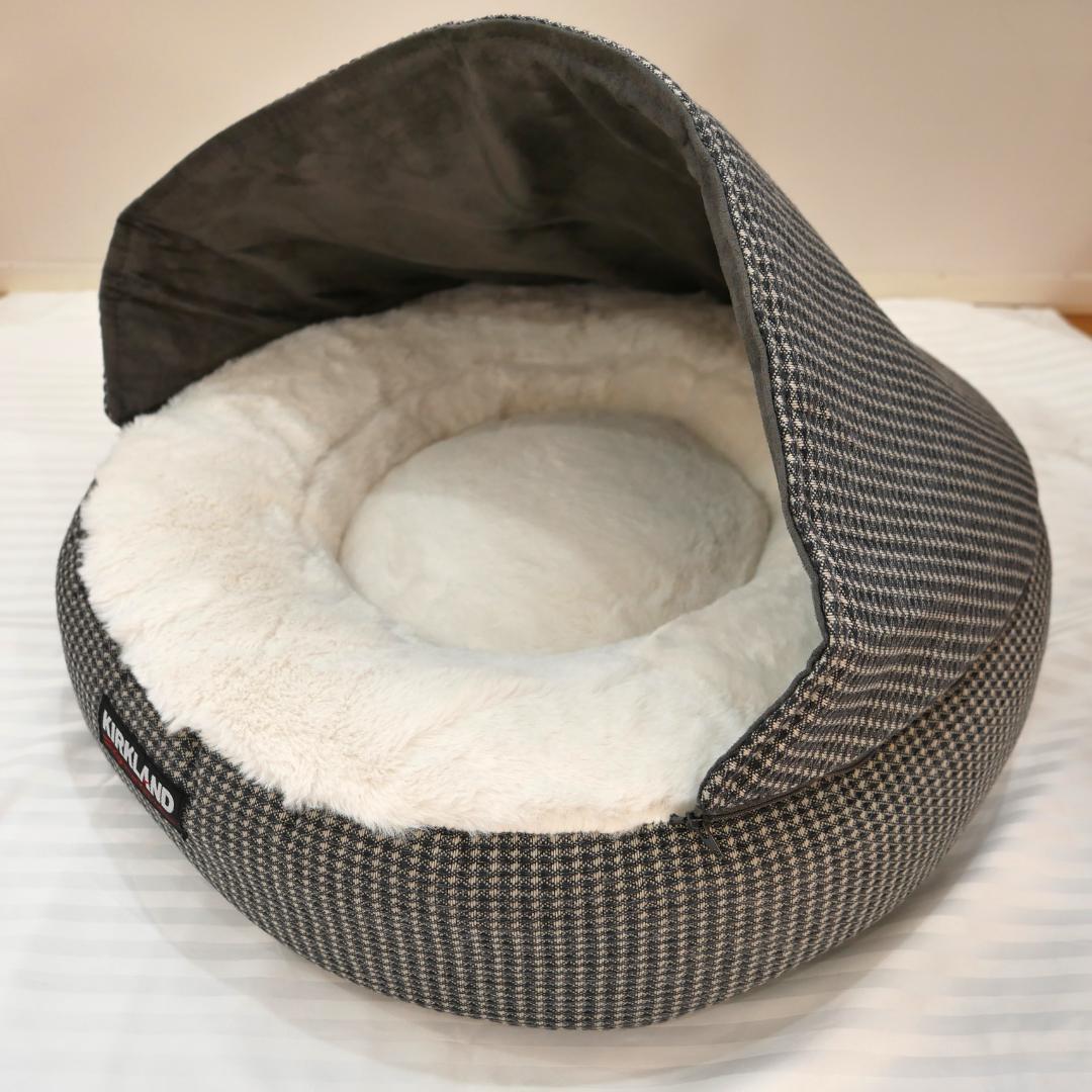 【新品】コストコ　ペットベッド　新作　イタグレホイホイ