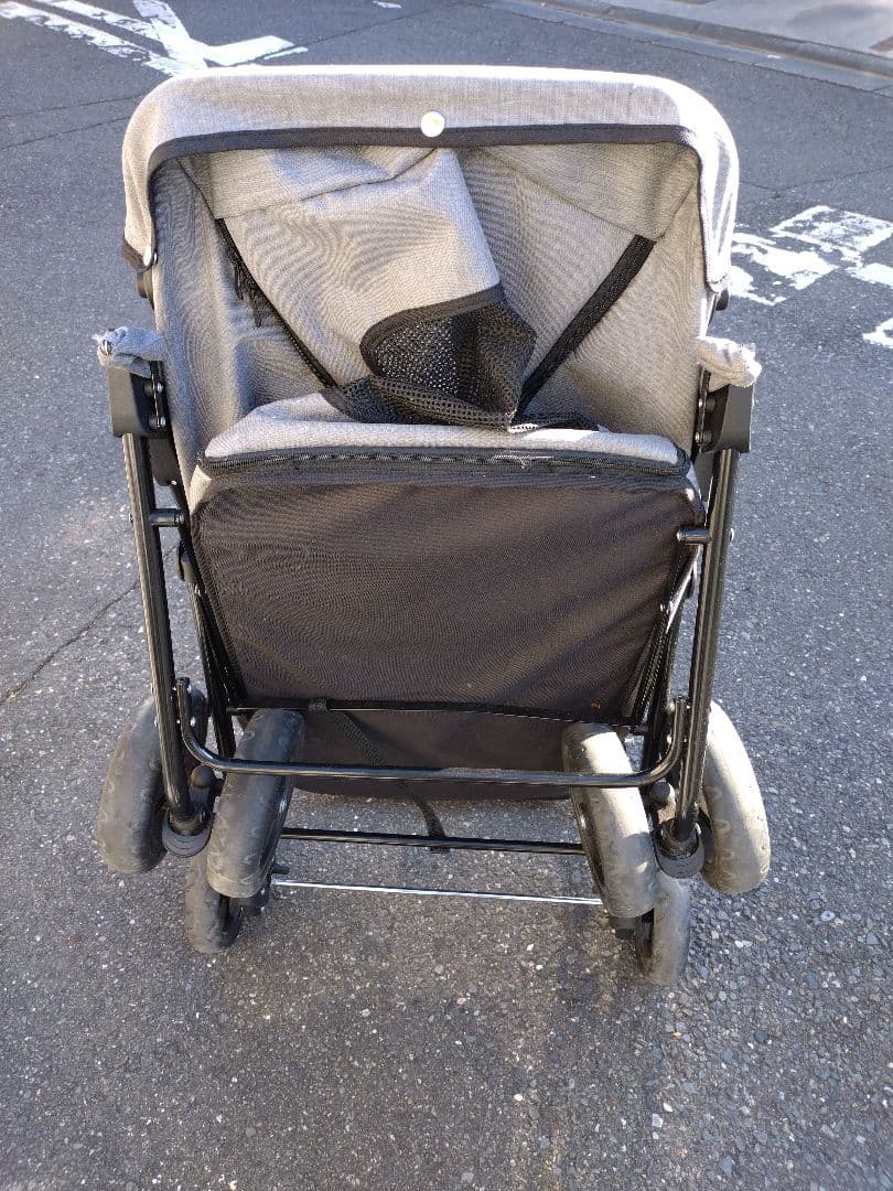 直接引渡 箱型 ペットバギー ペットカート 中型犬 大型犬 多頭飼い