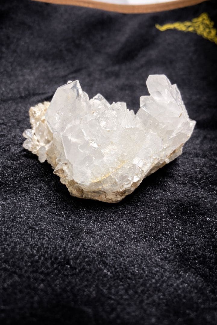 天然石 ヒマラヤ水晶 原石 クラスター 174.5g
