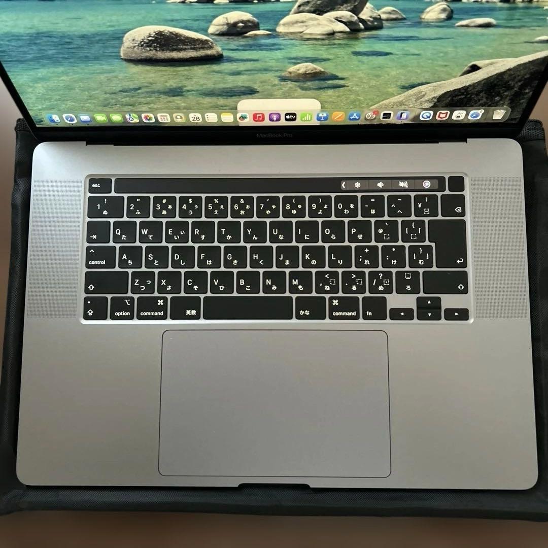 MacBook Pro 16inch 2019年モデル