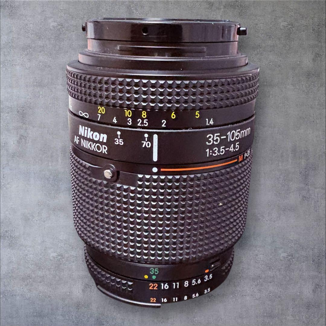 美品 ニコン Nikon F-601 フィルムカメラ