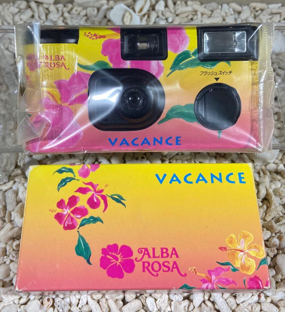 激レアALBA ROSA 写ルンですVACANCEインスタントカメラ非売品