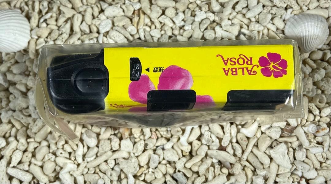 激レアALBA ROSA 写ルンですVACANCEインスタントカメラ非売品