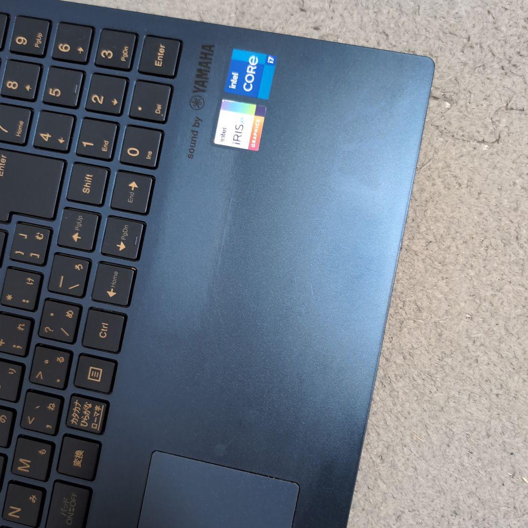 NEC Lavie Core i7 11世代 32GBメモリ 512GB