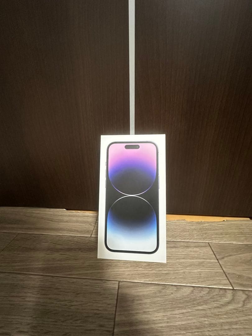 訳あり　外装美品　iPhone14 pro 256GB パープル　SIMフリー
