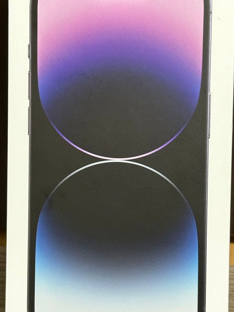 訳あり　外装美品　iPhone14 pro 256GB パープル　SIMフリー