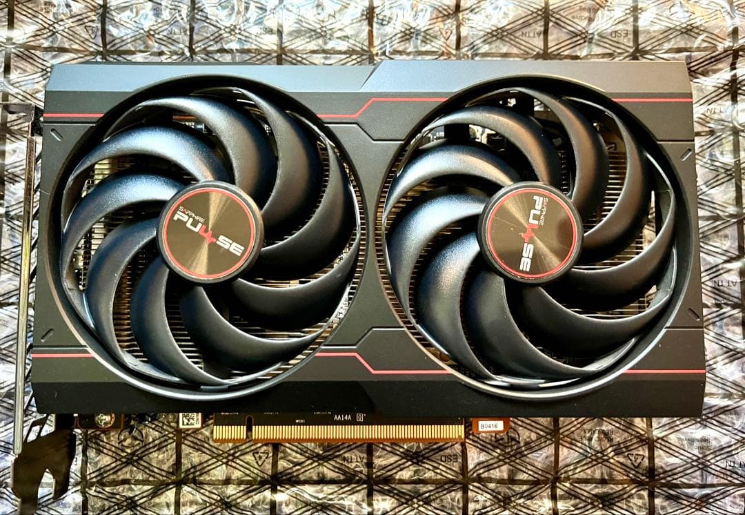 Radeon RX6600 8GB SAPPHIRE PULSE 中古動作確認済