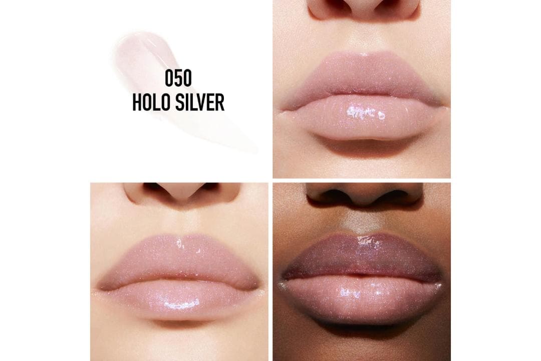 【新品箱有】完売色 050 ホロシルバー ༘*⋆リップマキシマイザー ブルーラメ