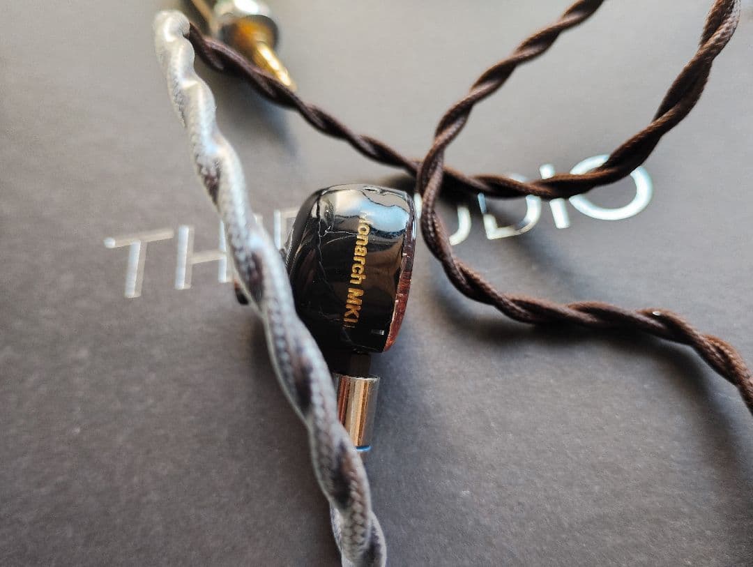 THIEAUDIO Monarch MK II コーティング済 有線イヤホン