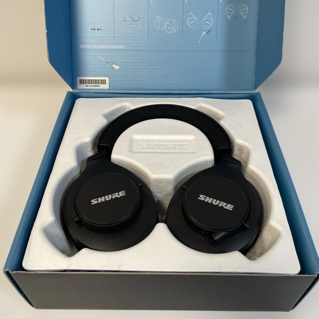 【未使用】SHURE SRH440A ヘッドフォン