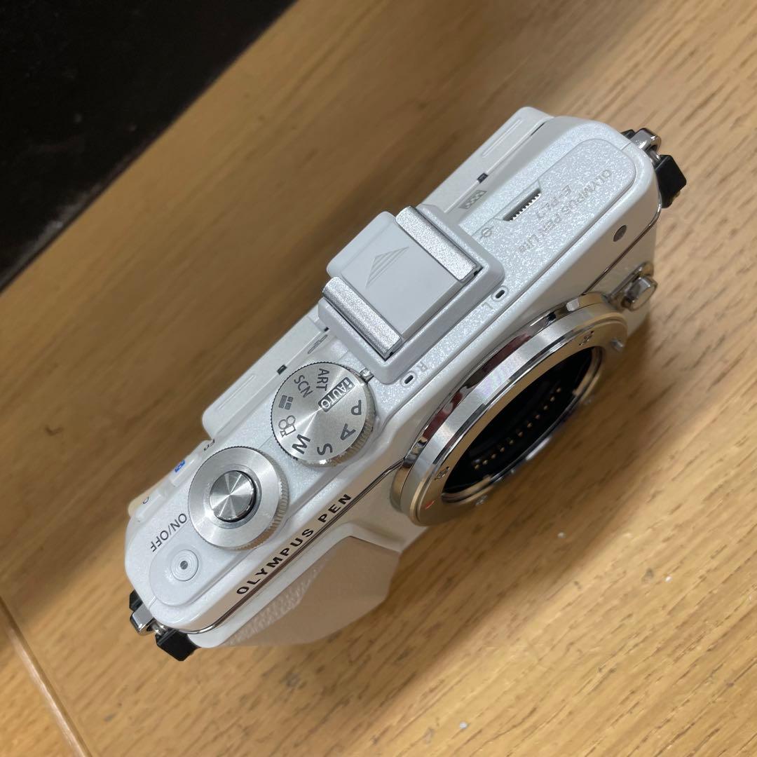 美品 動作品 Olympus E-PL7 ダブルズームセット ミラーレス一眼