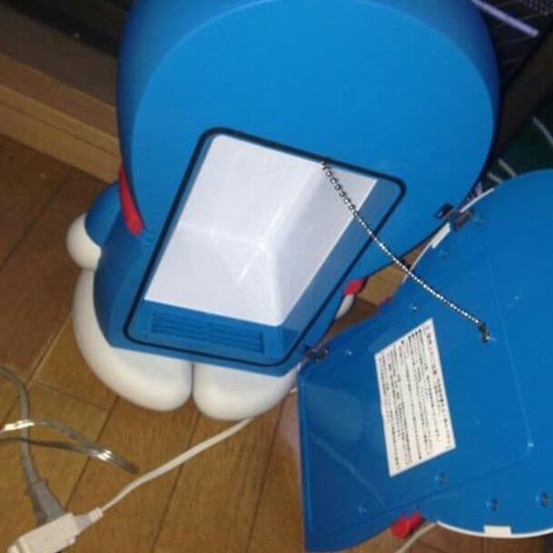 ドラえもん冷温冷蔵庫