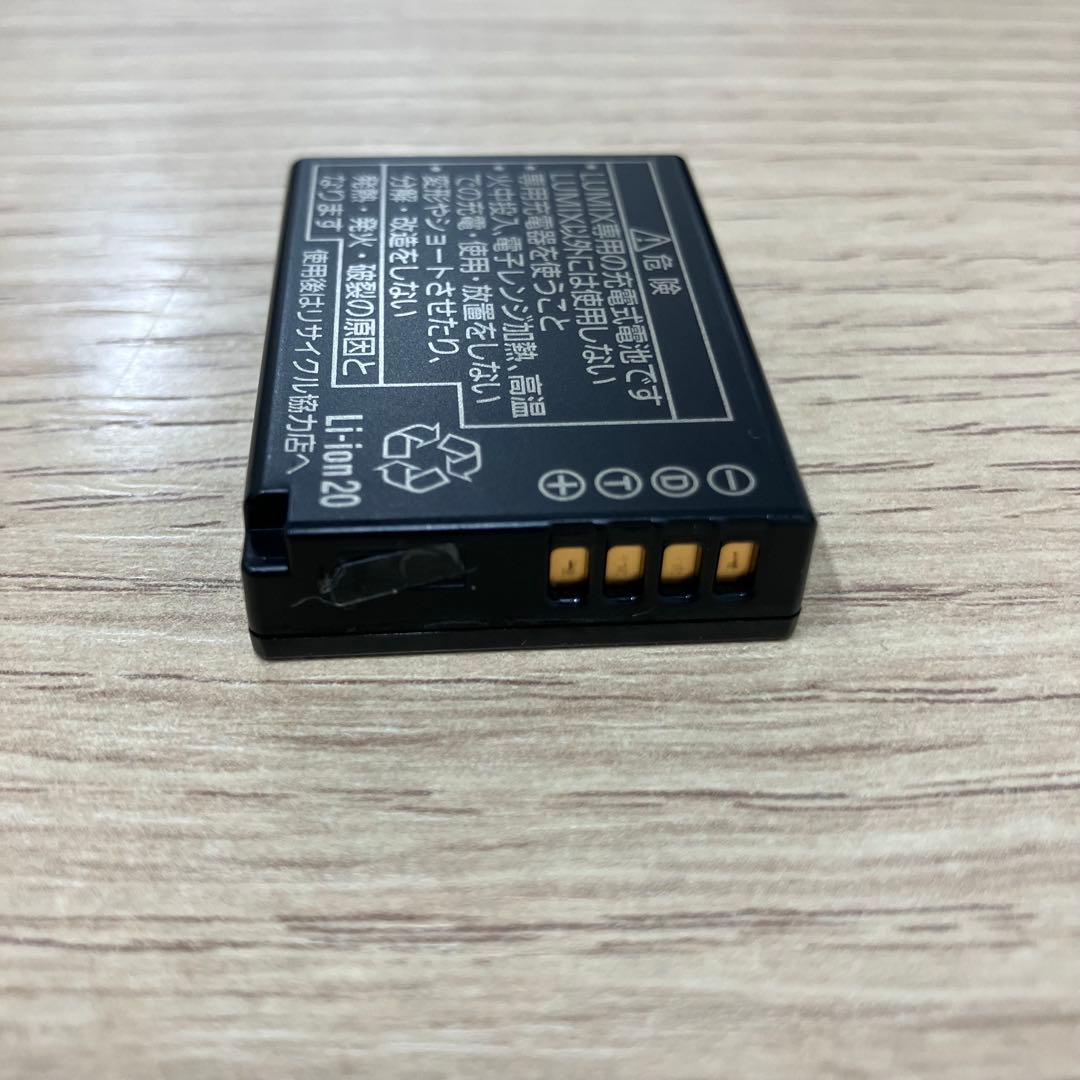 【動作品】Panasonic LUMIX DMC-TZ7 シルバー コンデジ