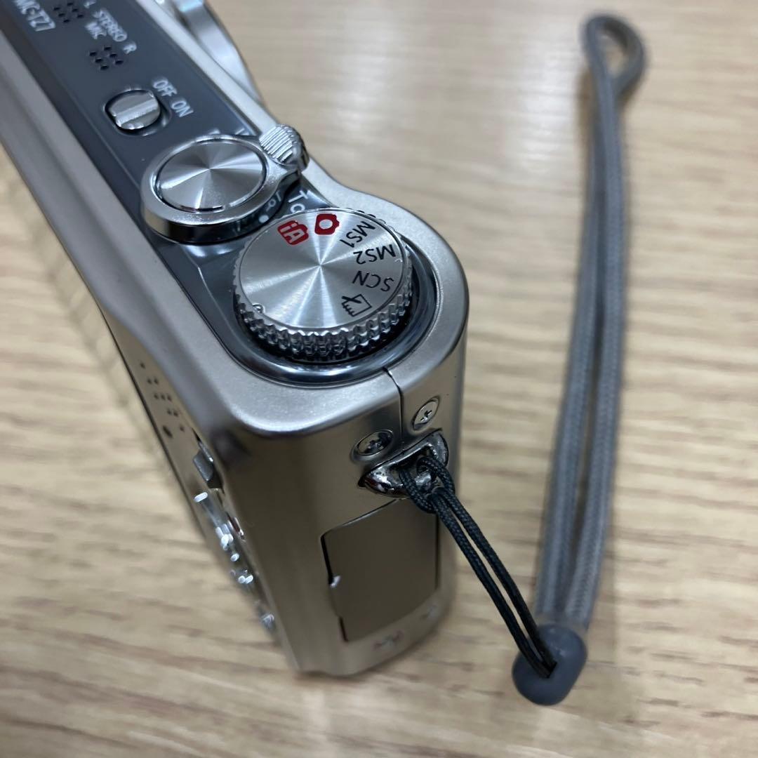【動作品】Panasonic LUMIX DMC-TZ7 シルバー コンデジ