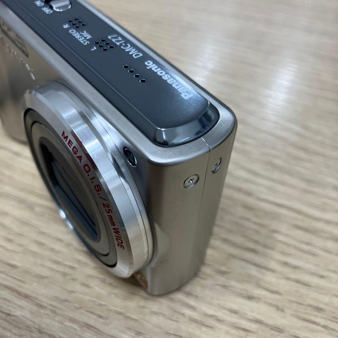 【動作品】Panasonic LUMIX DMC-TZ7 シルバー コンデジ