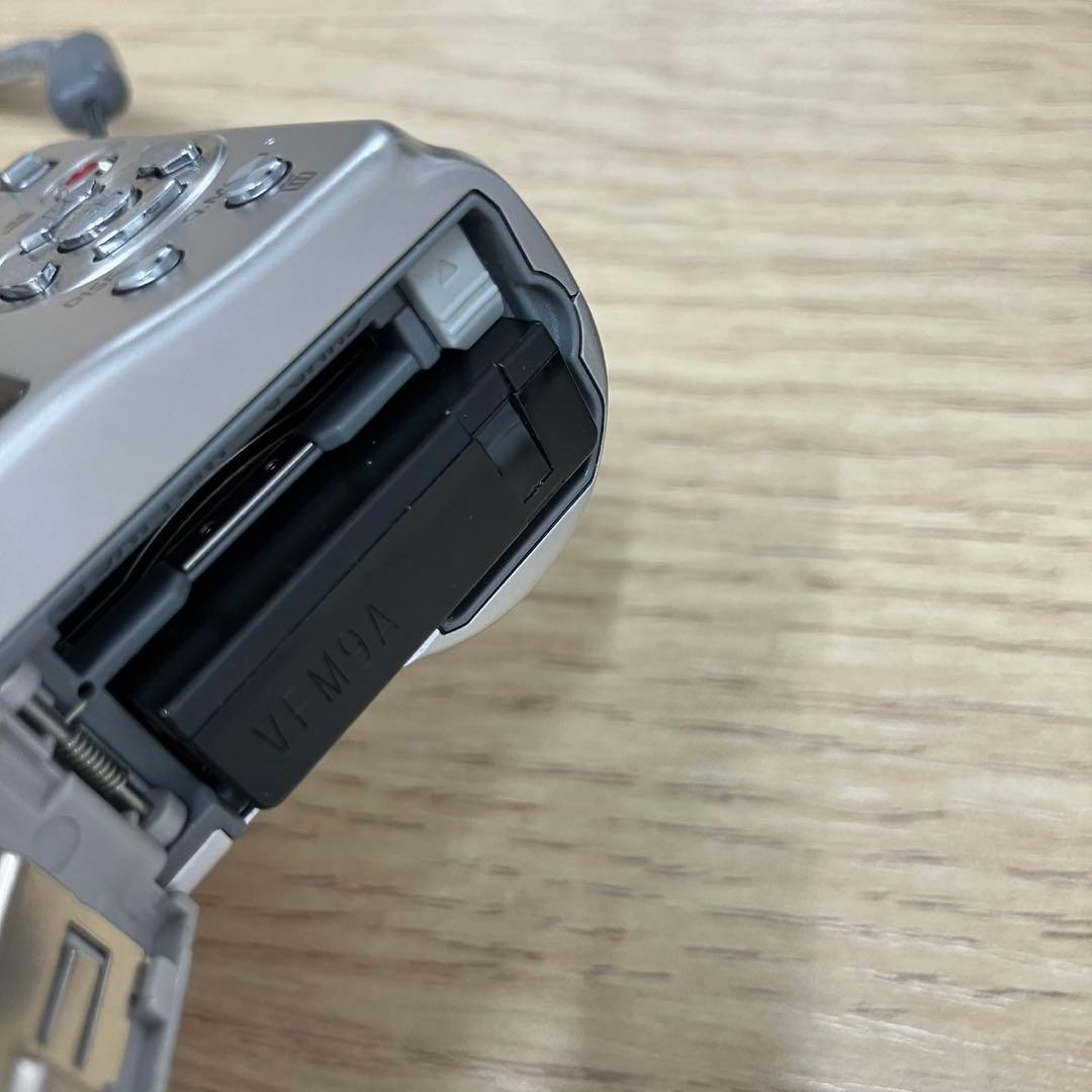 【動作品】Panasonic LUMIX DMC-TZ7 シルバー コンデジ