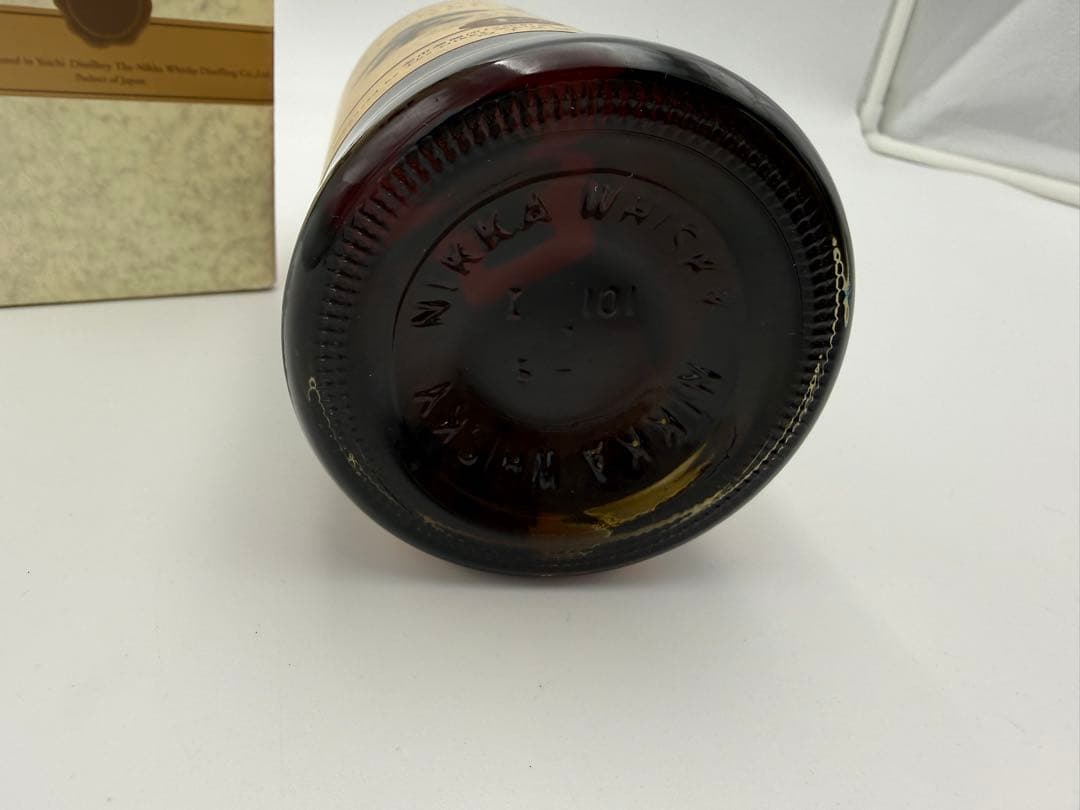 【希少・残小】ニッカウヰスキー　シングルモルト　余市15年　700ｍｌ