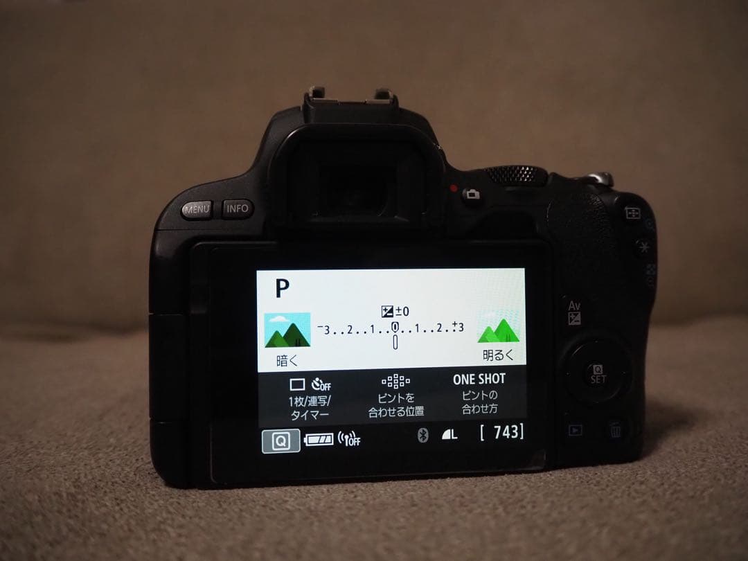 Canon EOS Kiss X9：18-55mmレンズ、新品バッテリー付き