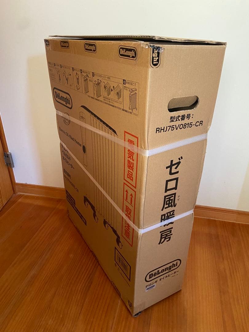 デロンギ（DeLonghi）のオイルヒーターRHJ75V0815-CR