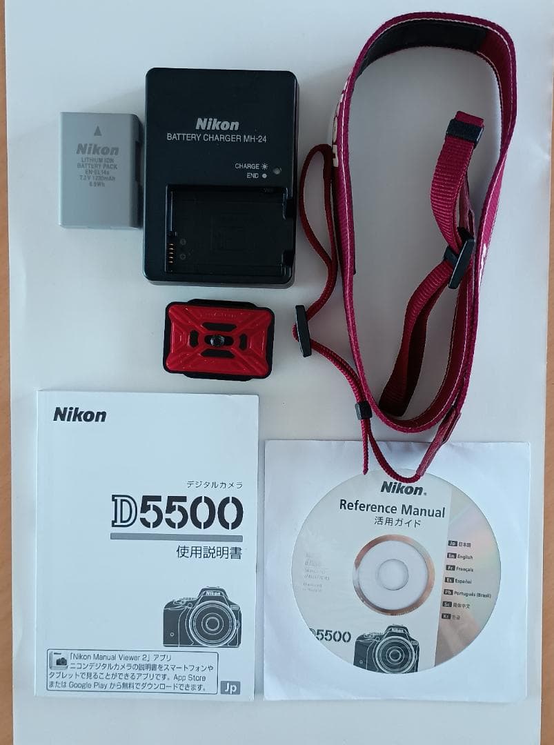 Nikon D5500 デジタル一眼レフカメラ