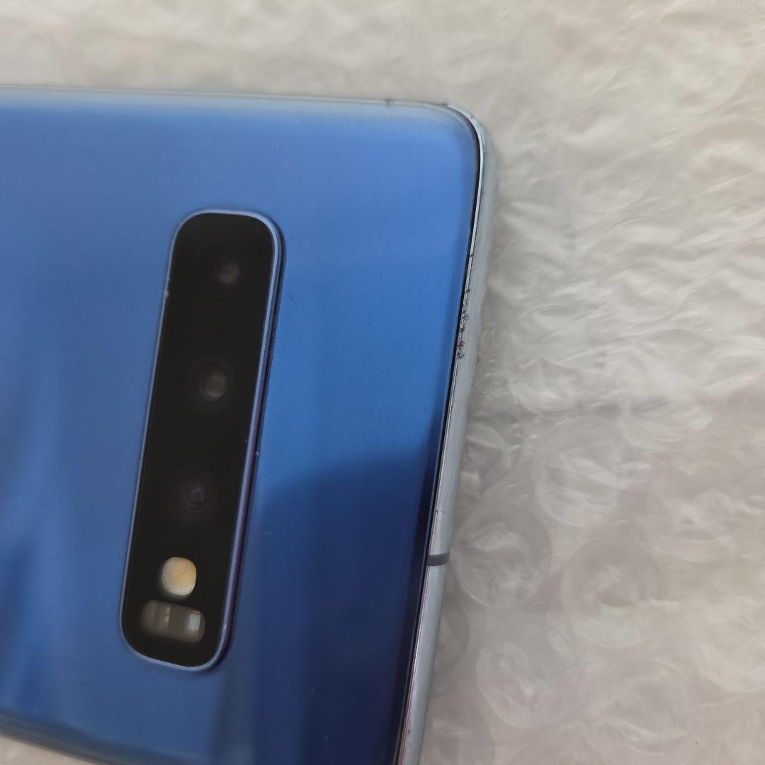 GALAXYS10 SCV41 au製品 SIMフリー プリズムブルー