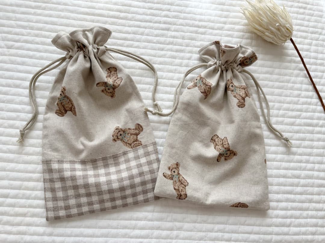 ✳︎オーダー可能です✳︎お弁当袋、コップ袋、着替え袋や体操服入れなど…✳︎
