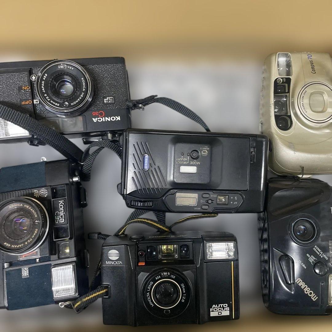 フィルム　カメラ　16体　まとめ売り