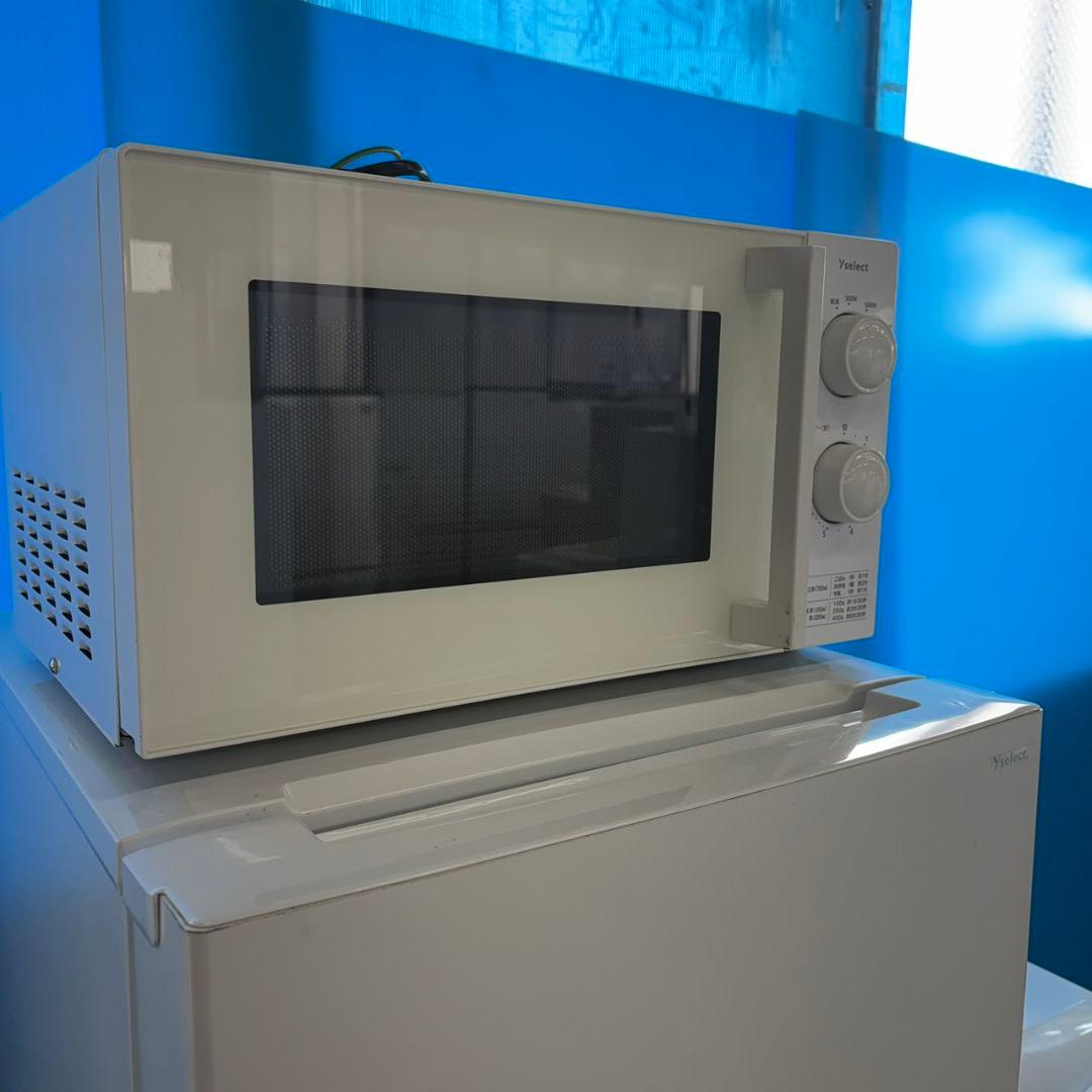 834単身向けから同棲使用も可！冷蔵庫洗濯機　電子レンジ　小型　一人暮らしセット