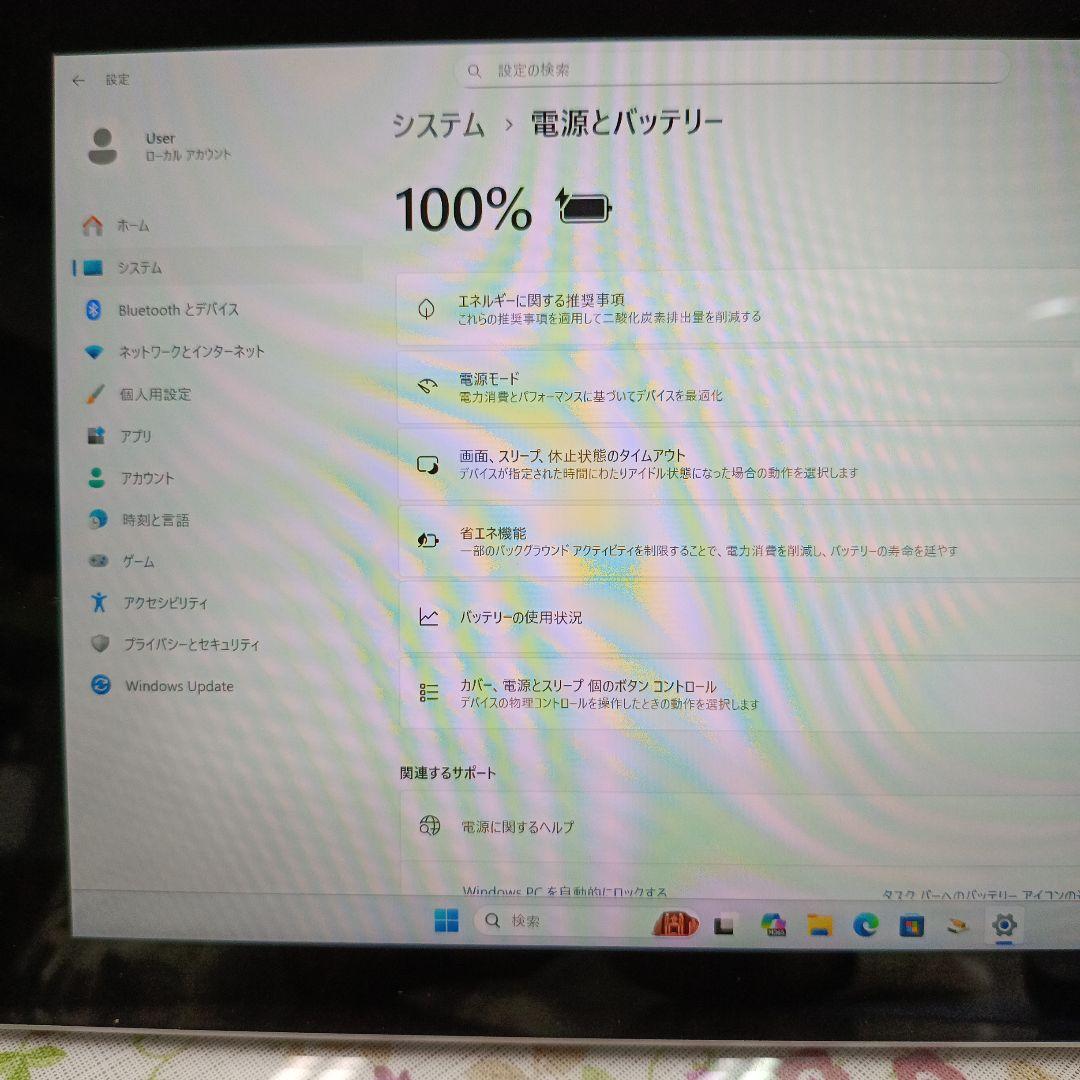 Microsoft Surface 3 4GB SSD128GB 2021付き
