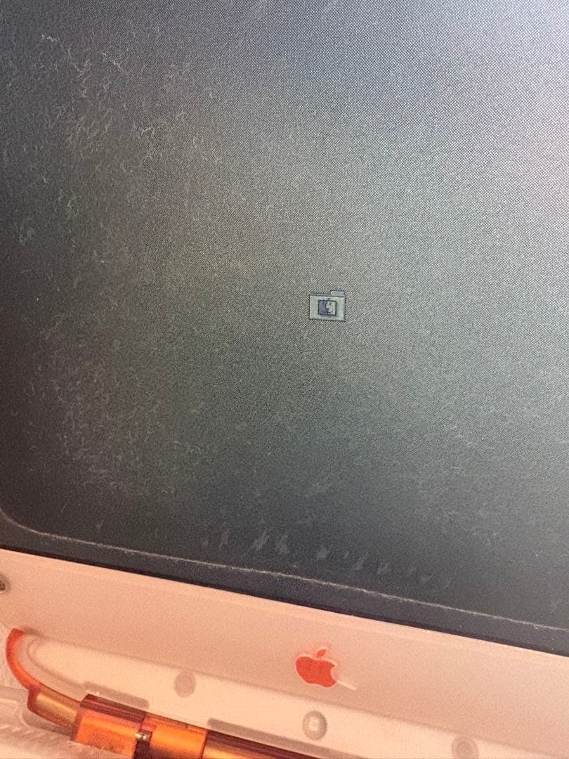 ち*ん様 【ジャンク】 iBook G3 M2453/タンジェリン クラムシェル