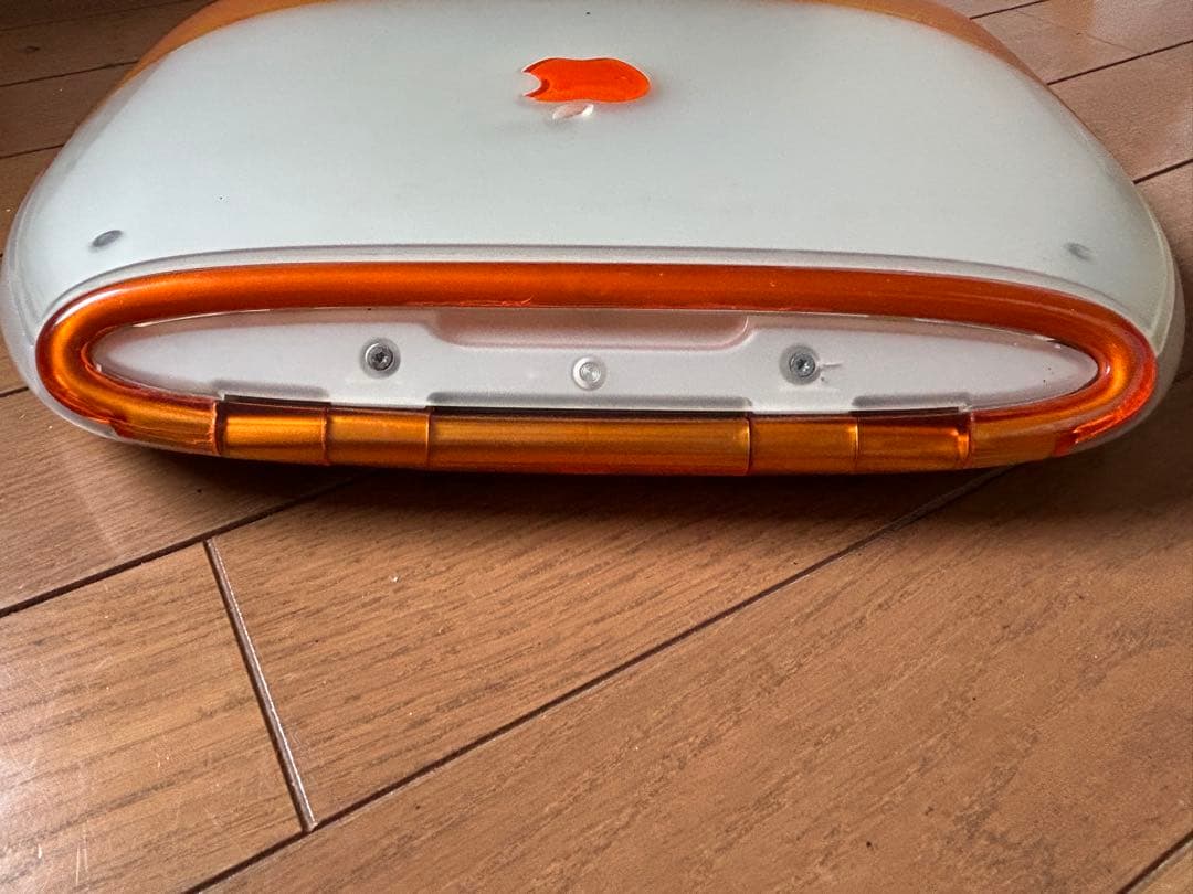 ち*ん様 【ジャンク】 iBook G3 M2453/タンジェリン クラムシェル