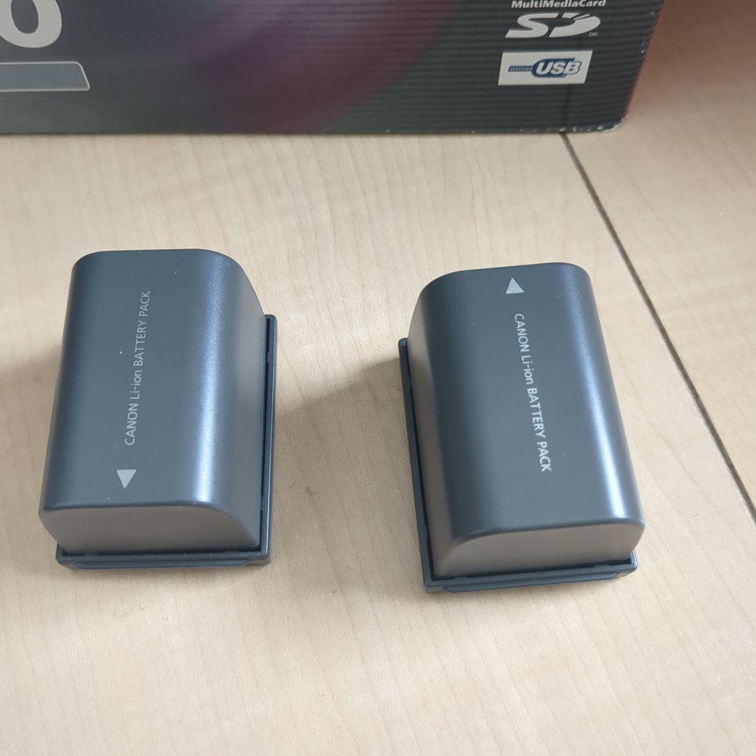 Canon FV M100 ビデオカメラ 本体と付属品一式