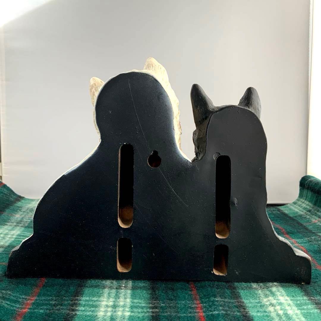 ビンテージ！スコッチウイスキー拡販用グッズ/Black & White 非売品。