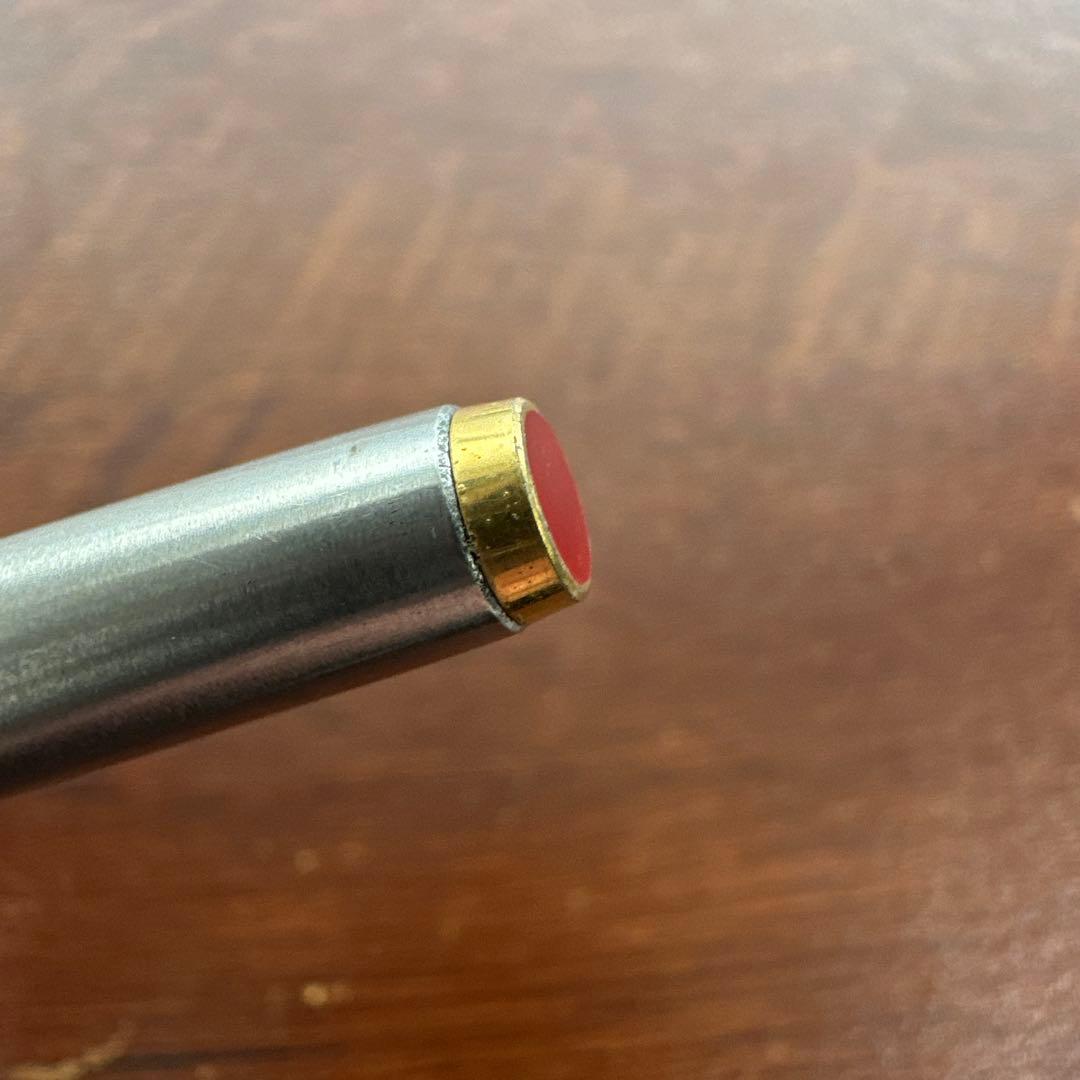 ★昭和レトロ★パイロット 万年筆 14K 585 F細字 レッド 赤天冠