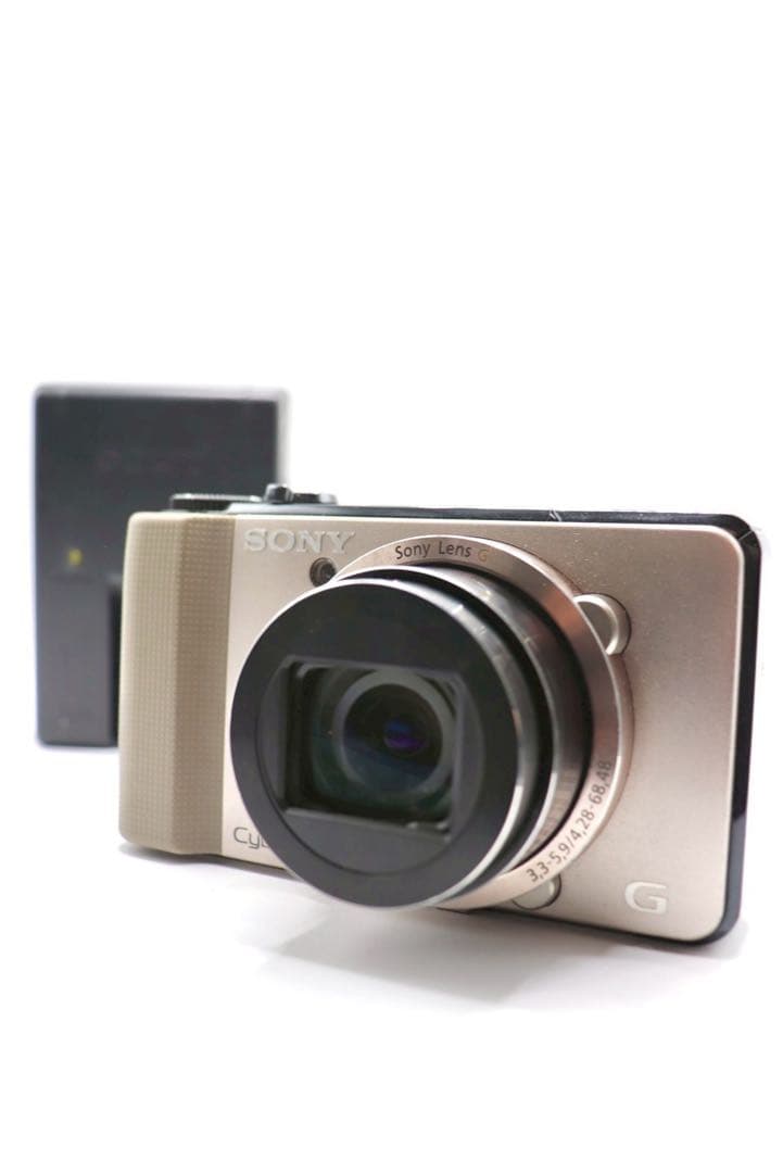 ✨動作確認済み！✨SONY DSC-HX9V 充電機付き！