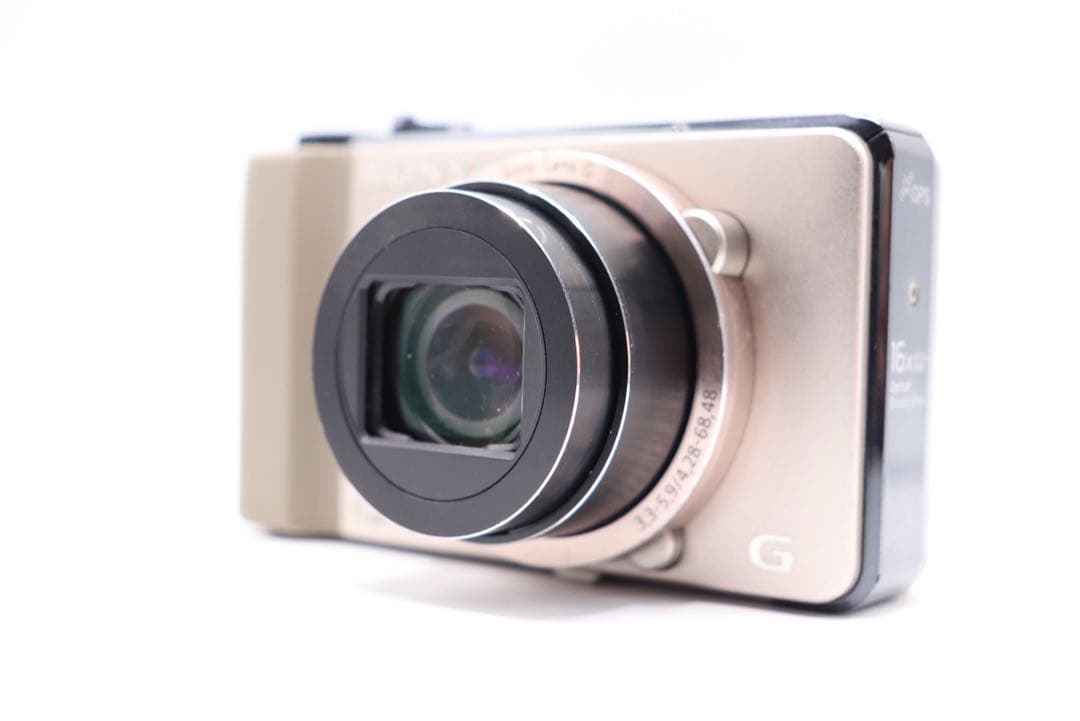 ✨動作確認済み！✨SONY DSC-HX9V 充電機付き！