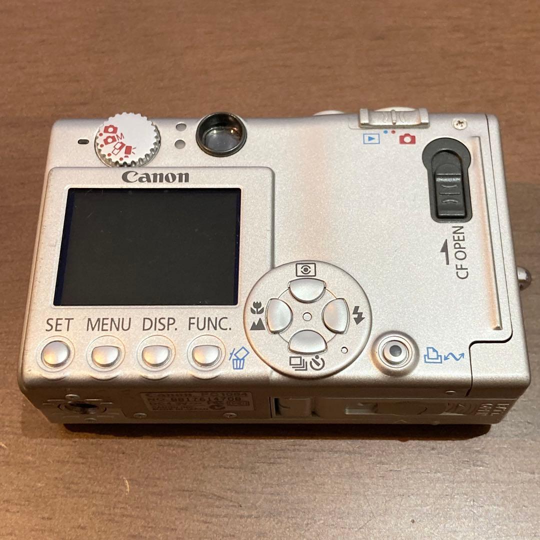 ★美品★ Canon IXY DIGITAL 500 シルバー デジタルカメラ