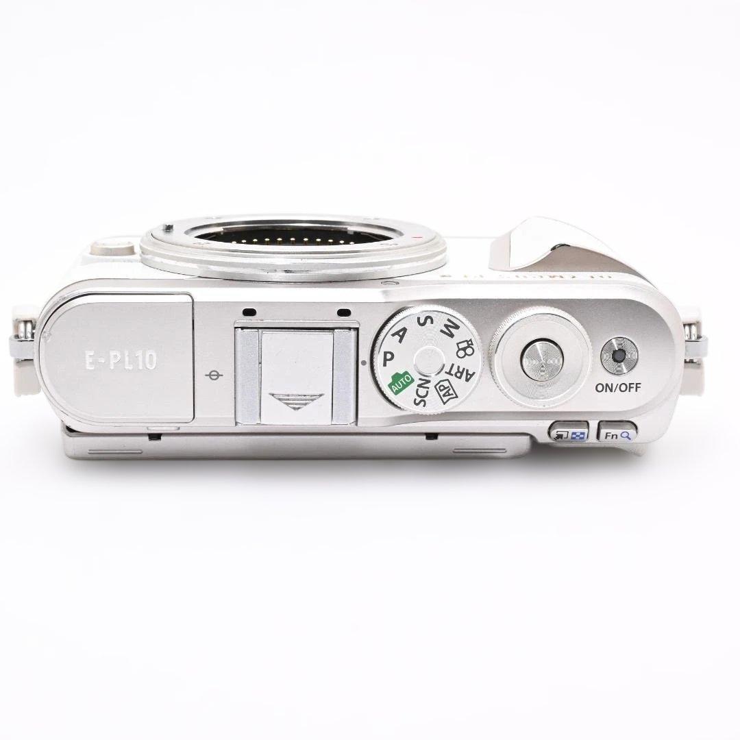 【良品・ショット数：7848回、箱付き】 OLYMPUS PEN E-PL10