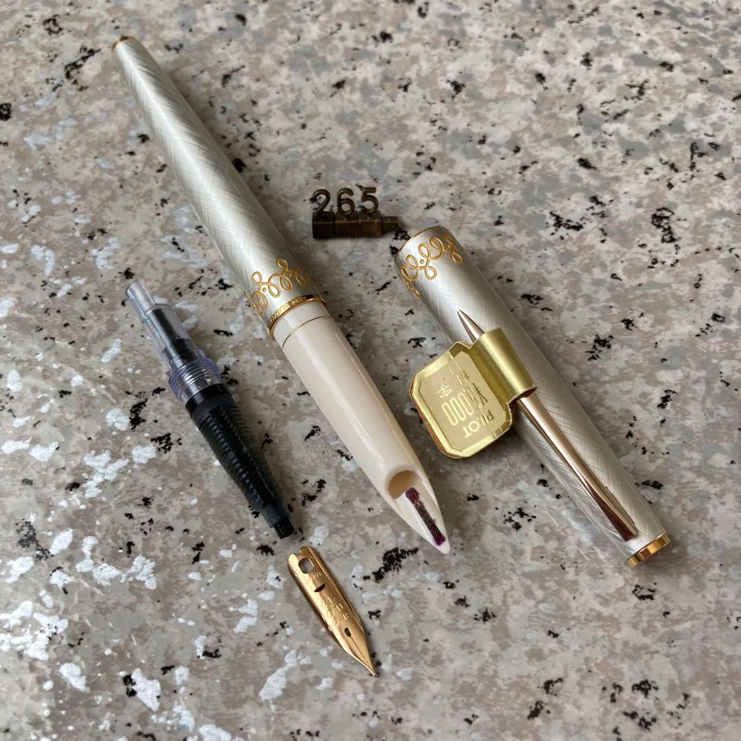 #265 オーバーホール済み パイロット PILOT 18k