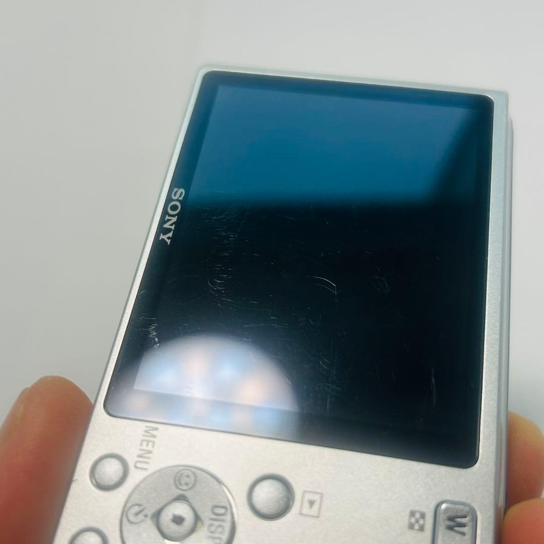 サイバーショット DSC-W530 シルバー ジャンク品
